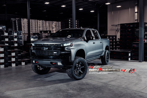 CHEVROLET 1500 4PLAY WHEELS 4P63 G3 SERIES 22X10