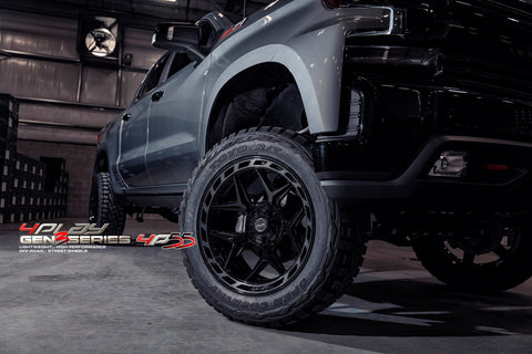 CHEVROLET 1500 SILVERADO 4PLAY WHEELS G3 SERIES 4P55 22X10