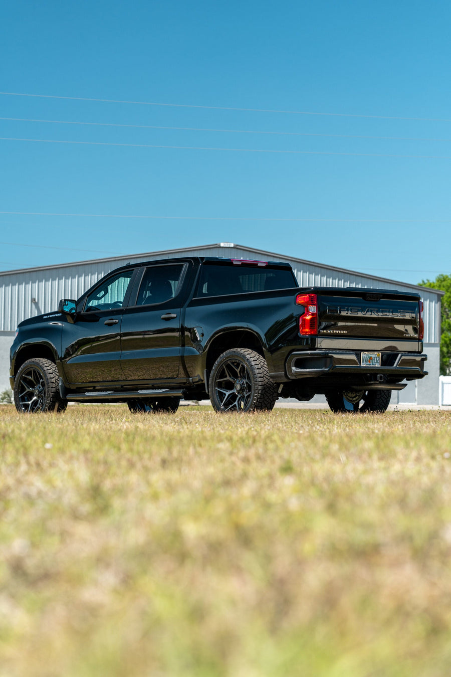 CHEVROLET SILVERADO 4PLAY WHEELS RIMS 4P06 22X10 285X50X22 TOYO TIRES