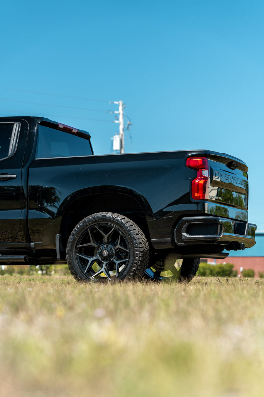 CHEVROLET SILVERADO 4PLAY WHEELS RIMS 4P06 22X10 285X50X22 TOYO TIRES