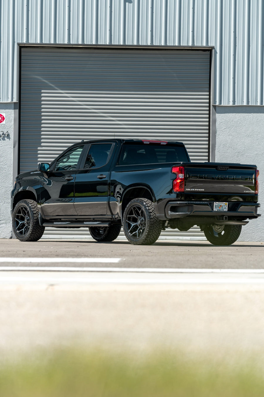 CHEVROLET SILVERADO 4PLAY WHEELS RIMS 4P06 22X10 285X50X22 TOYO TIRES