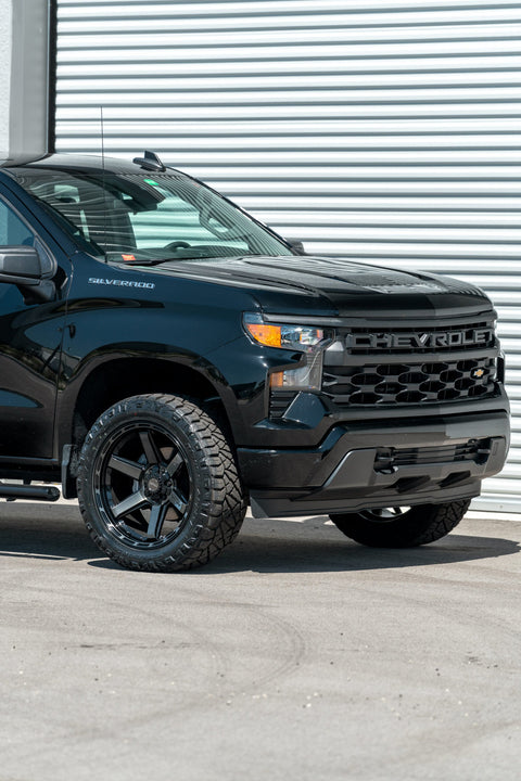CHEVROLET SILVERADO 4PLAY WHEELS RIMS 4P63 22X10 285X50X22 TOYO TIRES