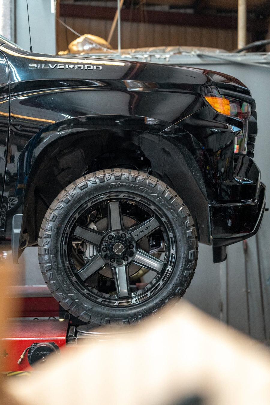 CHEVROLET SILVERADO 4PLAY WHEELS RIMS 4P63 22X10 285X50X22 TOYO TIRES