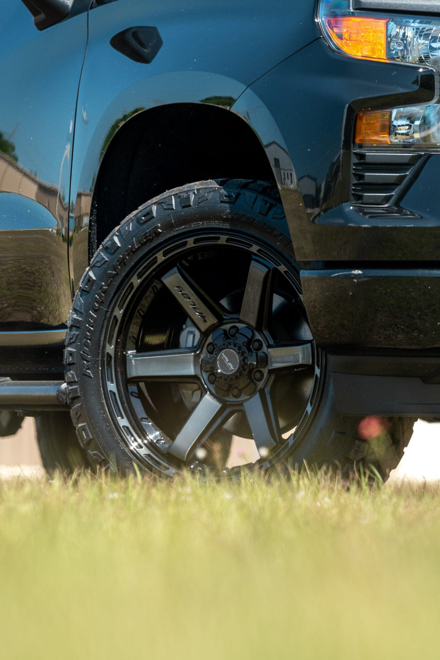 CHEVROLET SILVERADO 4PLAY WHEELS RIMS 4P63 22X10 285X50X22 TOYO TIRES