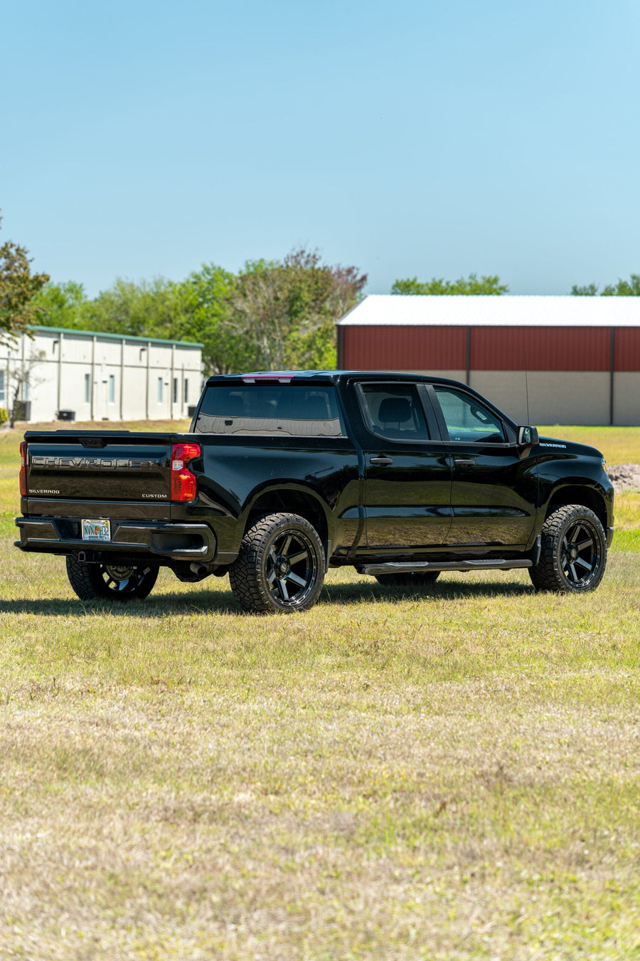 CHEVROLET SILVERADO 4PLAY WHEELS RIMS 4P63 22X10 285X50X22 TOYO TIRES