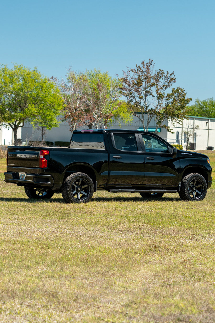 CHEVROLET SILVERADO 4PLAY WHEELS RIMS 4P63 22X10 285X50X22 TOYO TIRES