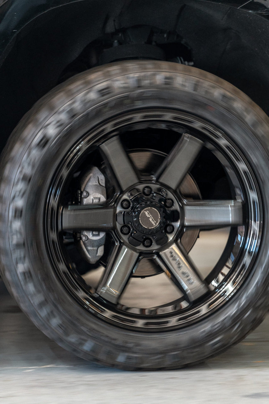 CHEVROLET SILVERADO 4PLAY WHEELS RIMS 4P63 22X10 285X50X22 TOYO TIRES