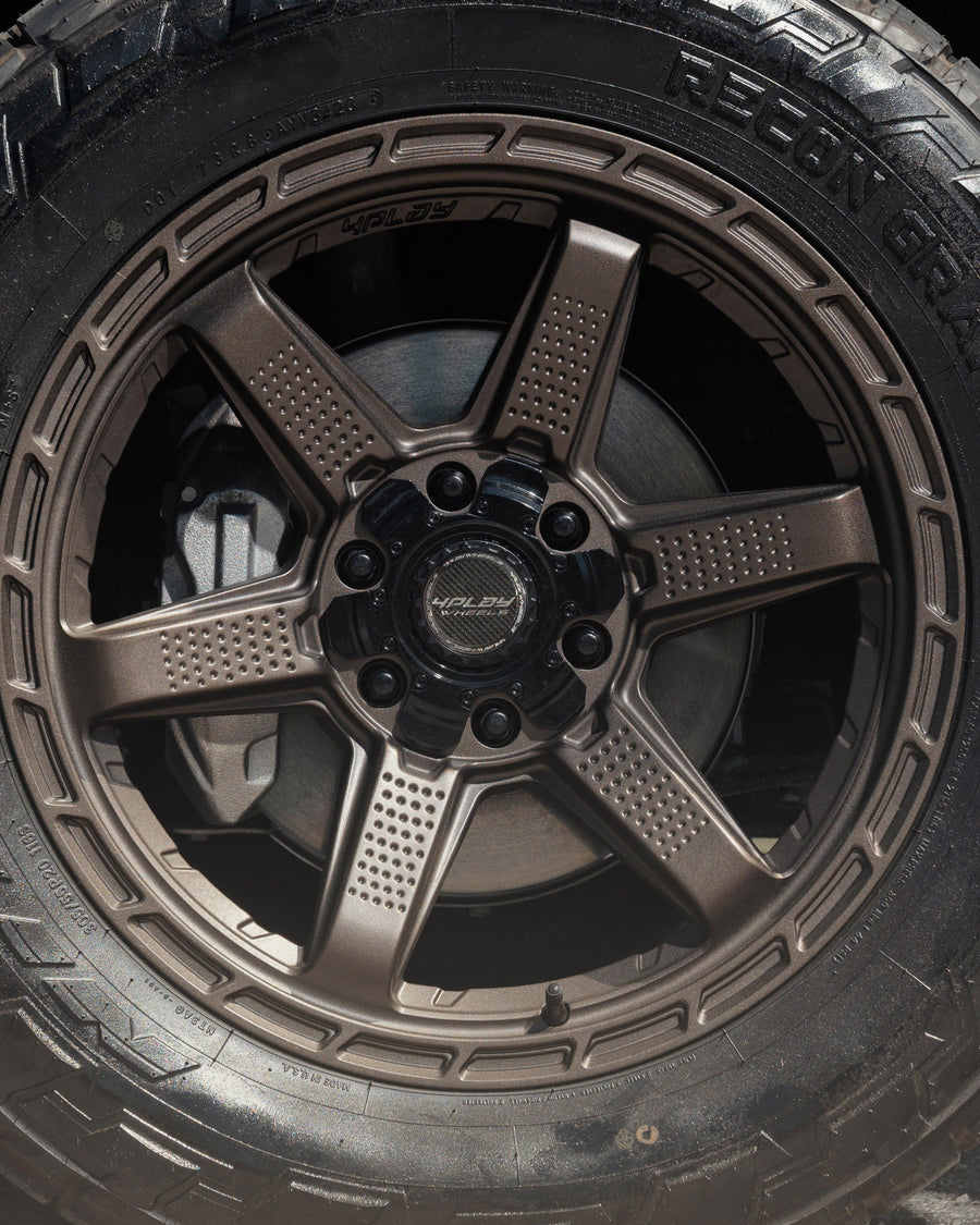 CHEVROLET TAHOE RIMS 4PLAY WHEELS 4PS63 20X9 305X55X20 NITTO TIRES STOCK SUSPENSION