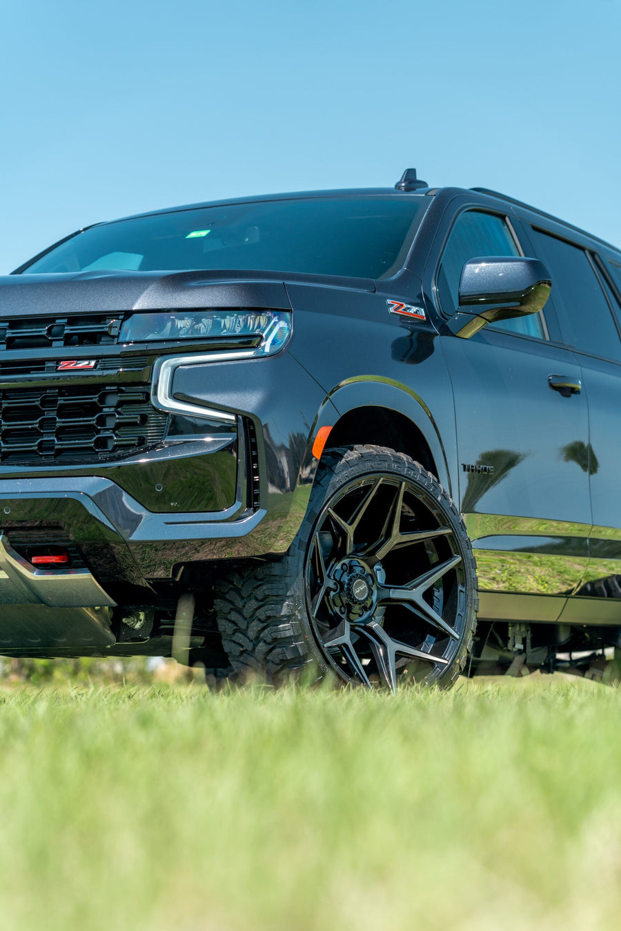 CHEVROLET TAHOE Z71 4PLAY WHEELS 4P06 24X12 33X12.5X24 RBP TIRES