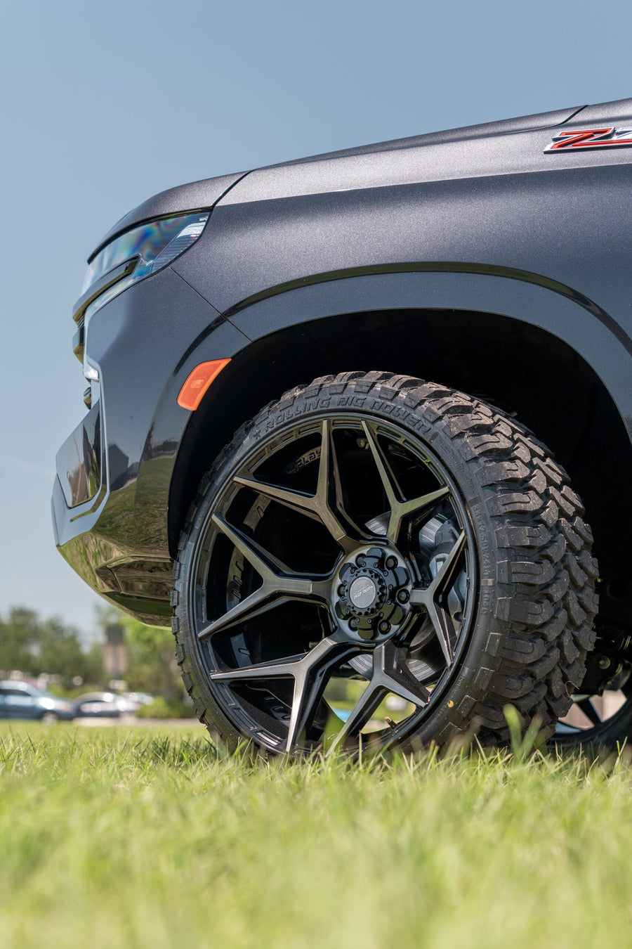 CHEVROLET TAHOE Z71 4PLAY WHEELS 4P06 24X12 33X12.5X24 RBP TIRES