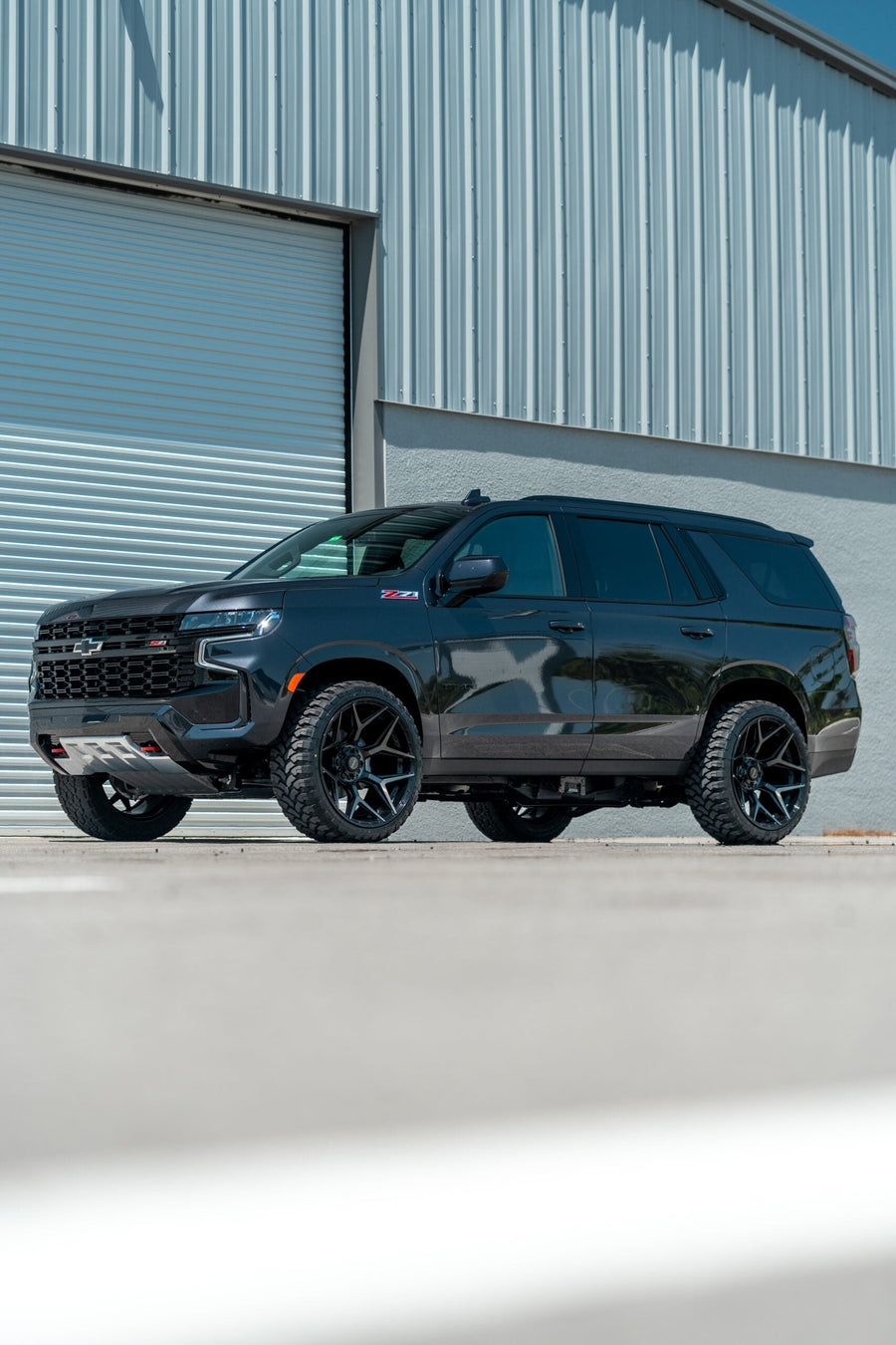 CHEVROLET TAHOE Z71 4PLAY WHEELS 4P06 24X12 33X12.5X24 RBP TIRES