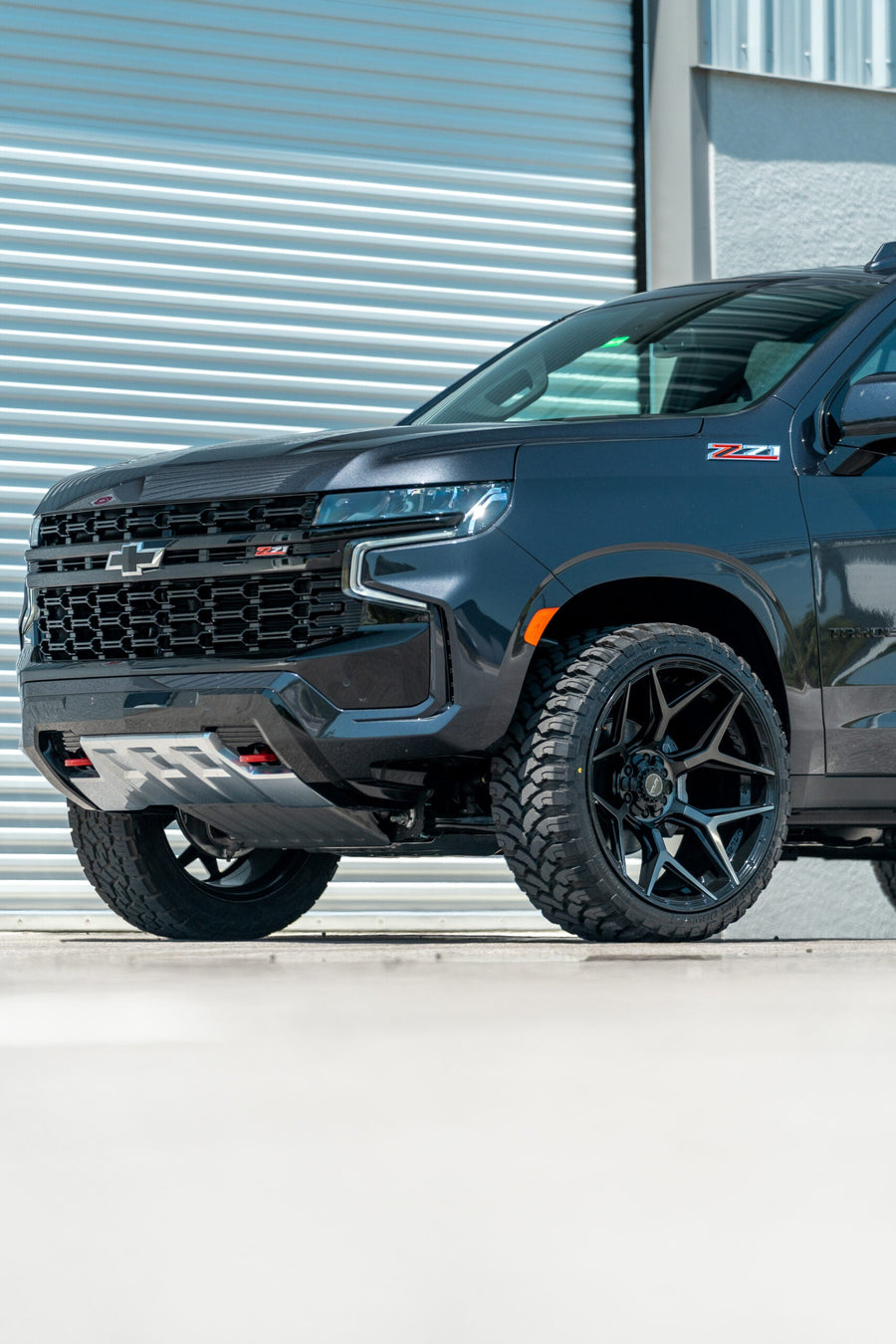 CHEVROLET TAHOE Z71 4PLAY WHEELS 4P06 24X12 33X12.5X24 RBP TIRES