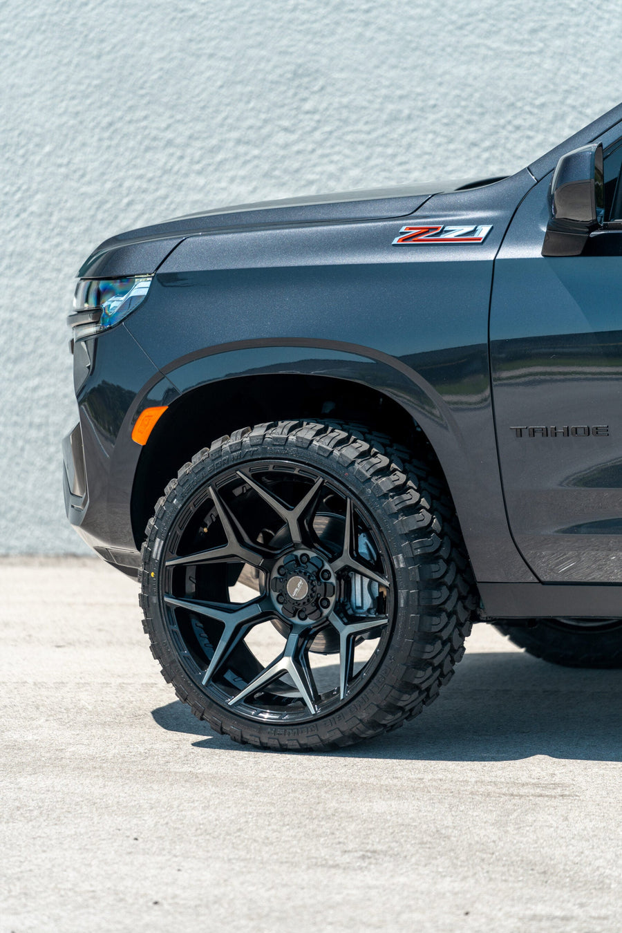 CHEVROLET TAHOE Z71 4PLAY WHEELS 4P06 24X12 33X12.5X24 RBP TIRES