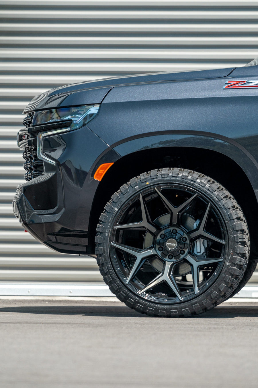 CHEVROLET TAHOE Z71 4PLAY WHEELS 4P06 24X12 33X12.5X24 RBP TIRES