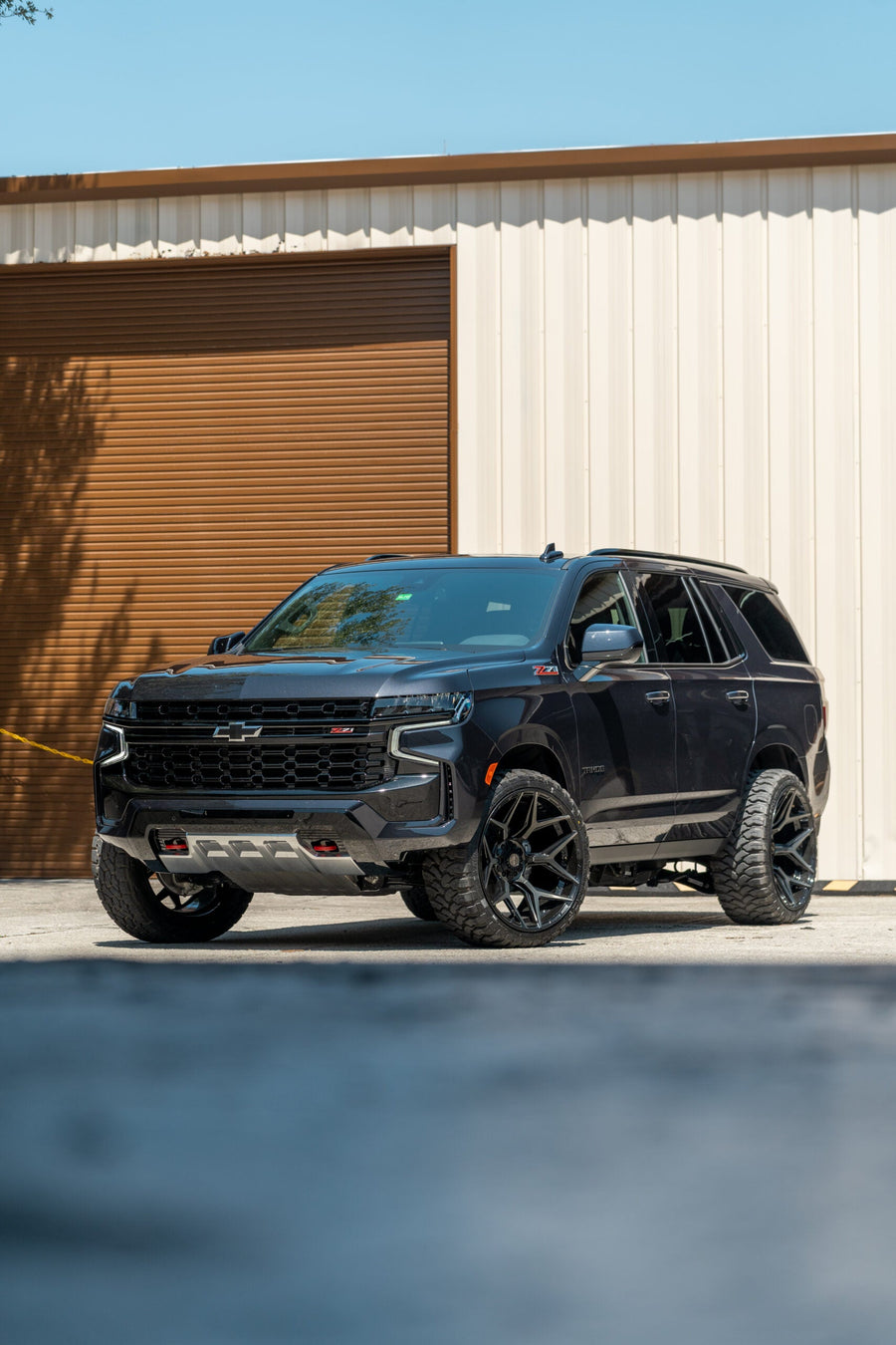 CHEVROLET TAHOE Z71 4PLAY WHEELS 4P06 24X12 33X12.5X24 RBP TIRES