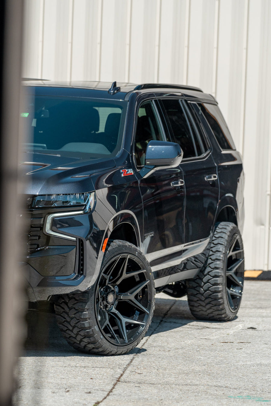 CHEVROLET TAHOE Z71 4PLAY WHEELS 4P06 24X12 33X12.5X24 RBP TIRES