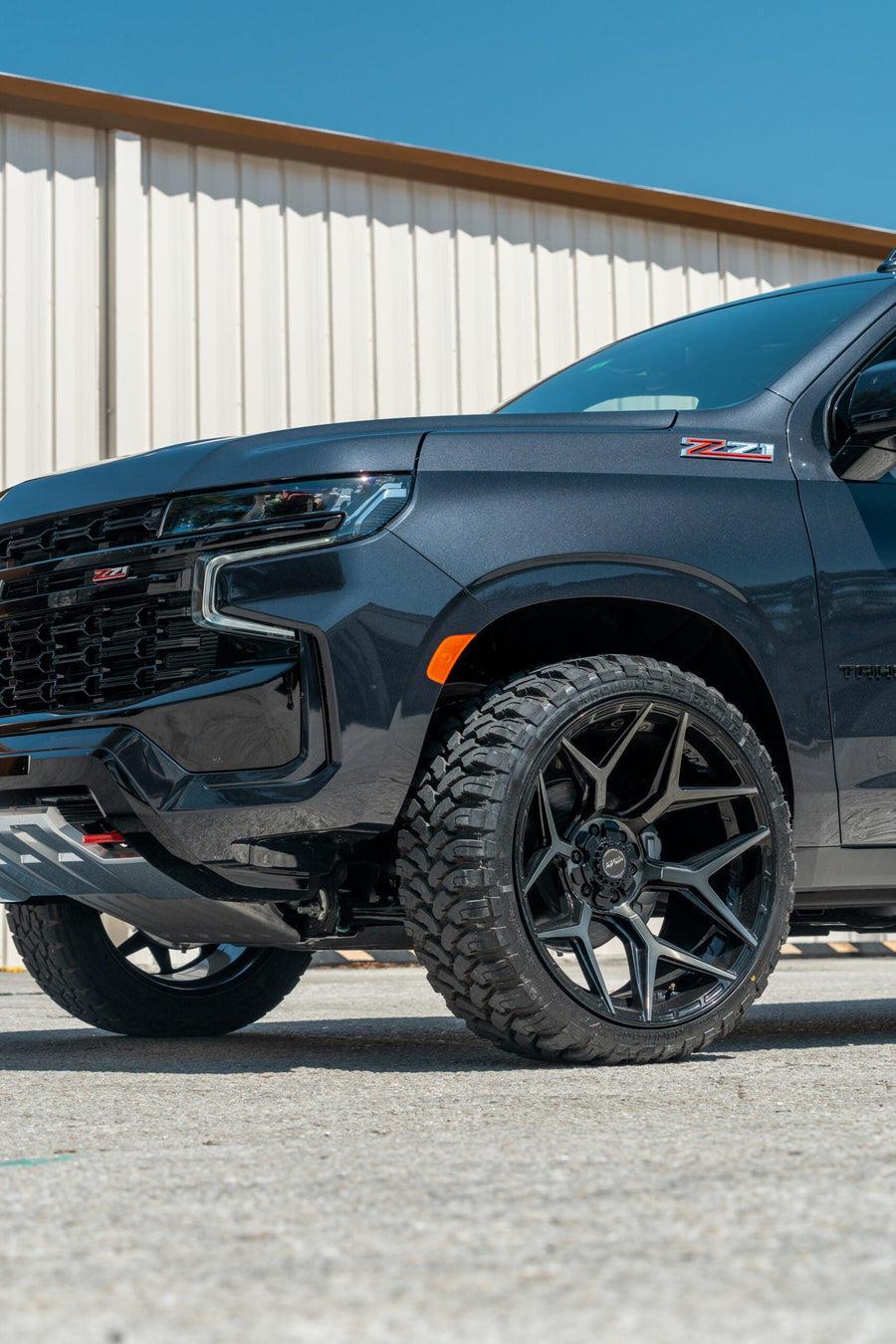CHEVROLET TAHOE Z71 4PLAY WHEELS 4P06 24X12 33X12.5X24 RBP TIRES