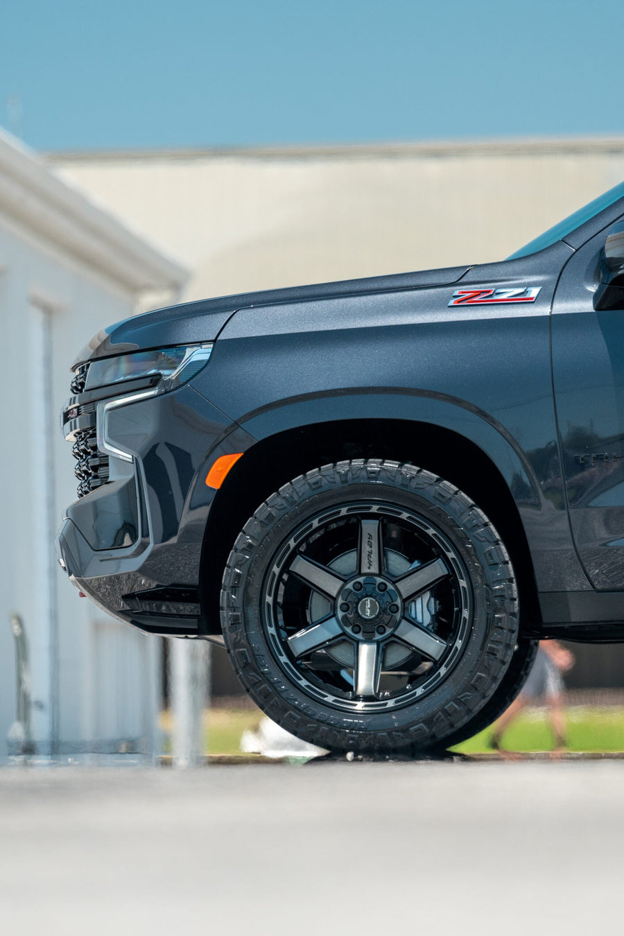 CHEVROLET TAHOE Z71 4PLAY WHEELS 4P63 22X10 285X50X22 NITTO TIRES