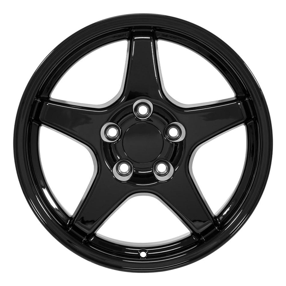 17x9.5 CV01 Gloss Black - 5x120.65 +56ET