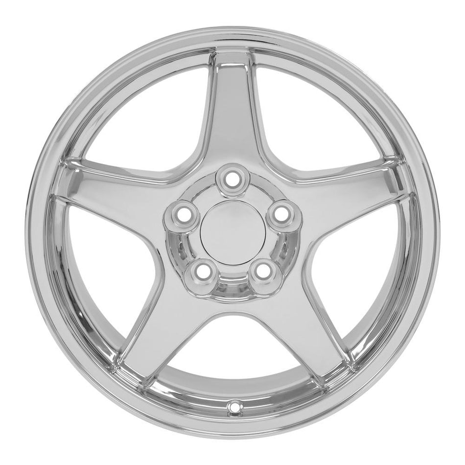 17x9.5 CV01 Chrome - 5x120.65 +56ET
