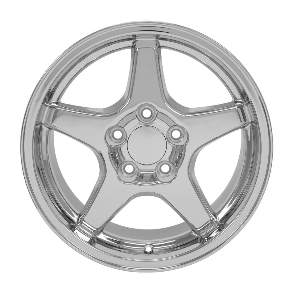 17x11 CV01 Chrome - 5x120.65 +50ET