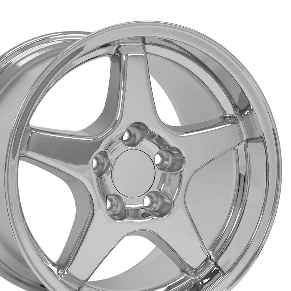 17x11 CV01 Chrome - 5x120.65 +50ET