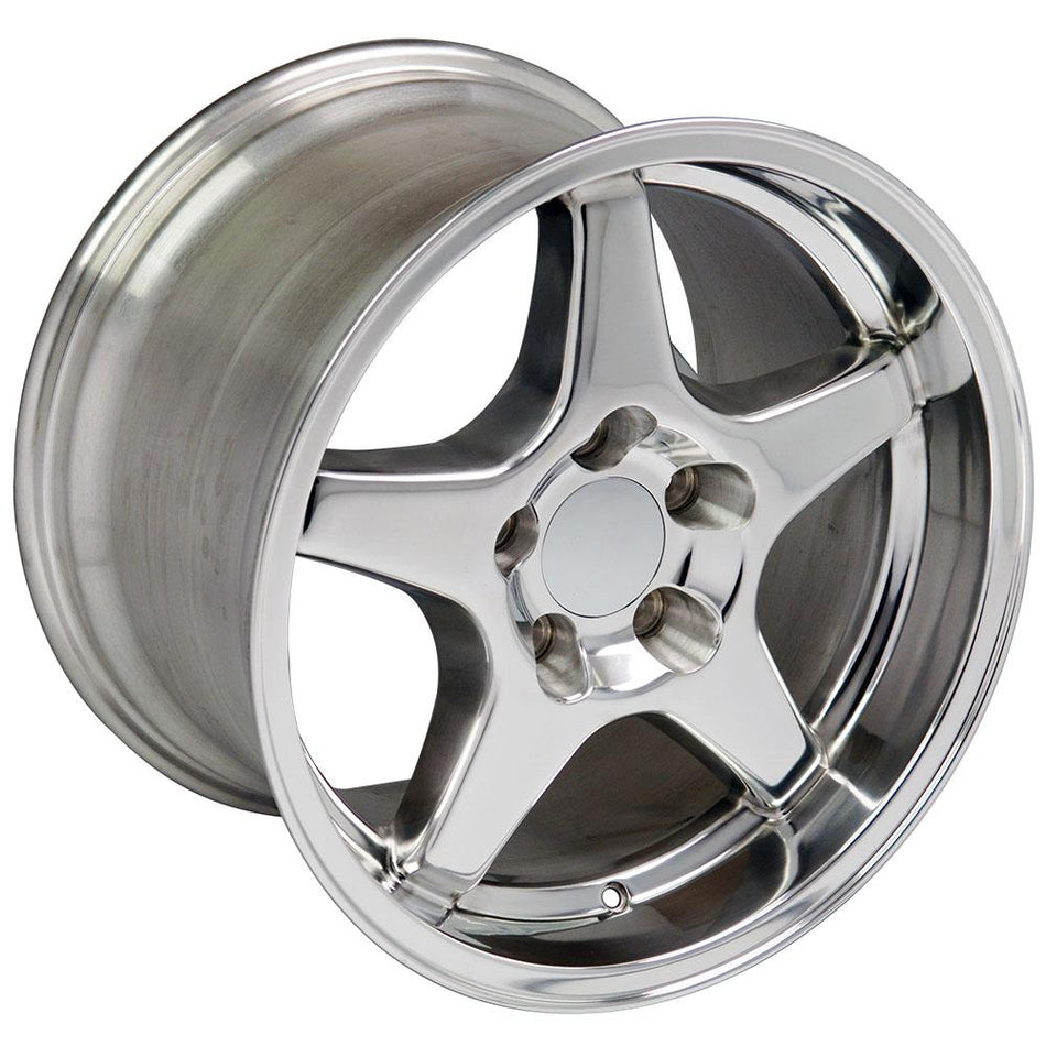 17x11 CV01 Polished - 5x120.65 +50ET