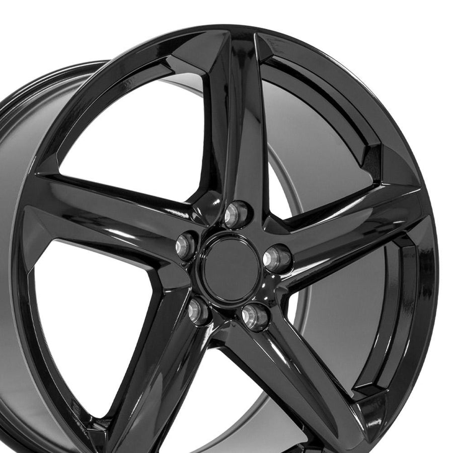 19x10 CV02C Gloss Black - 5x120.65 +73ET