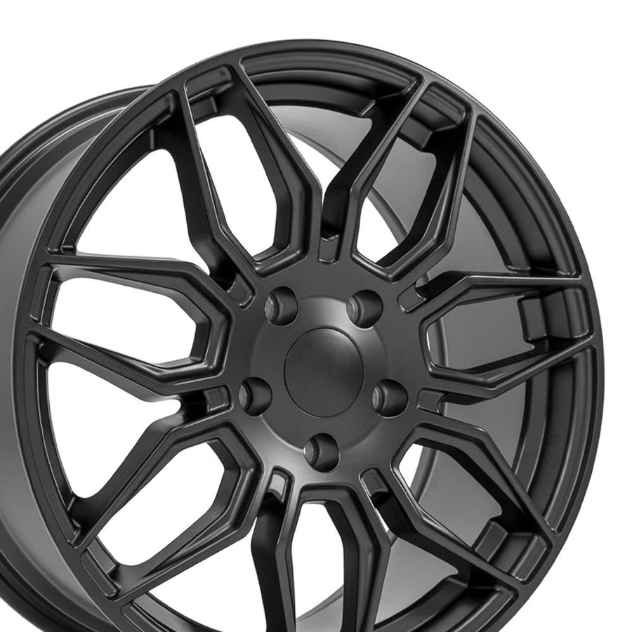 18x8.5 CV03C Satin Black - 5x120.65 +52ET