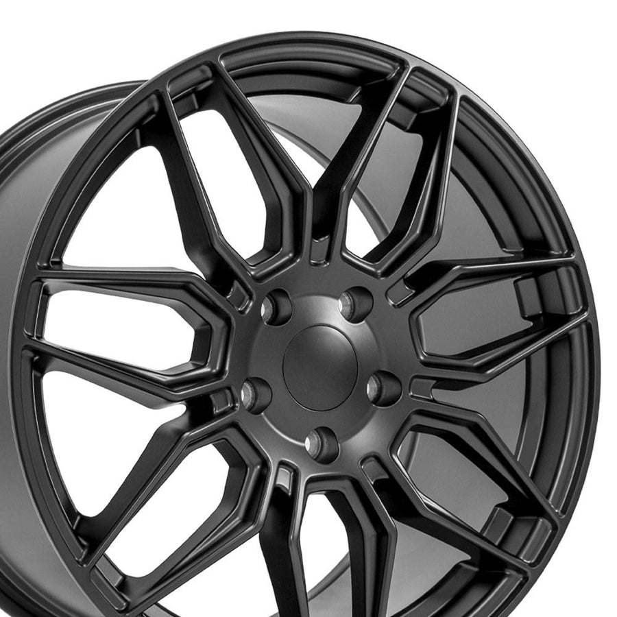 19x10 CV03C Satin Black - 5x120.65 +73ET