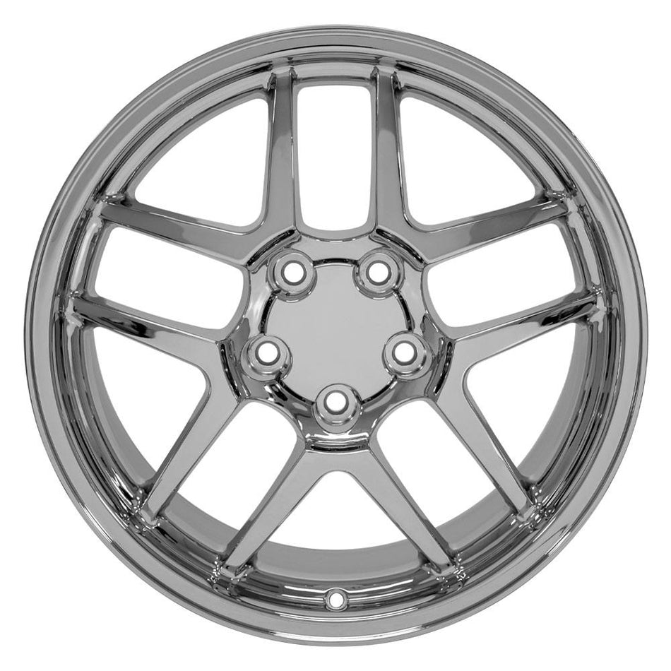 18x10.5 CV04 Chrome - 5x120.65 +56ET
