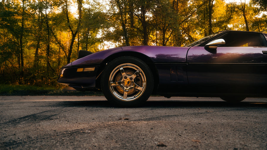 CV05 17x9.5 CHROME OE WHEELS CHEVY CORVETTE THATLSC4
