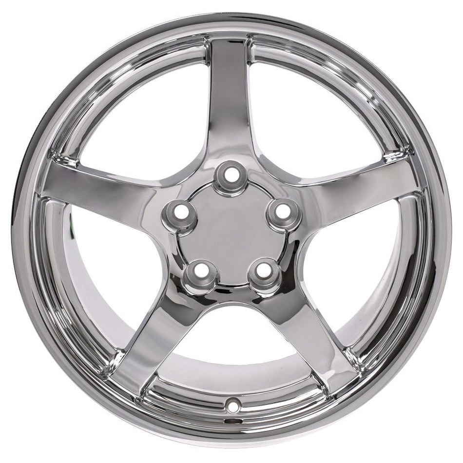 17x9.5 CV05 Chrome - 5x120.65 +54ET