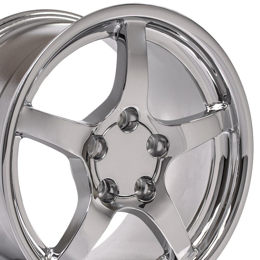 18x9.5 CV05 Chrome - 5x120.65 +54ET