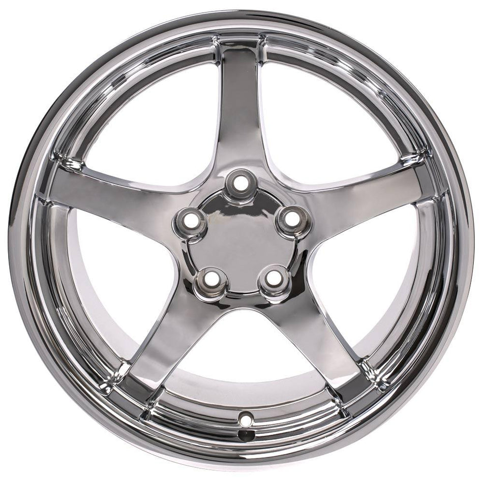 18x10.5 CV05 Chrome - 5x120.65 +56ET