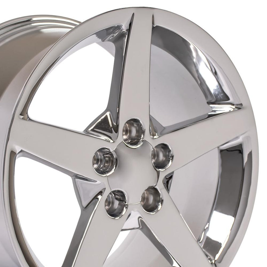 19x10 CV06B Chrome - 5x120.65 +68ET