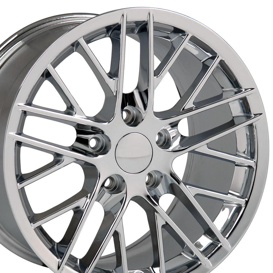 18x10.5 CV08A Chrome - 5x120.65 +56ET