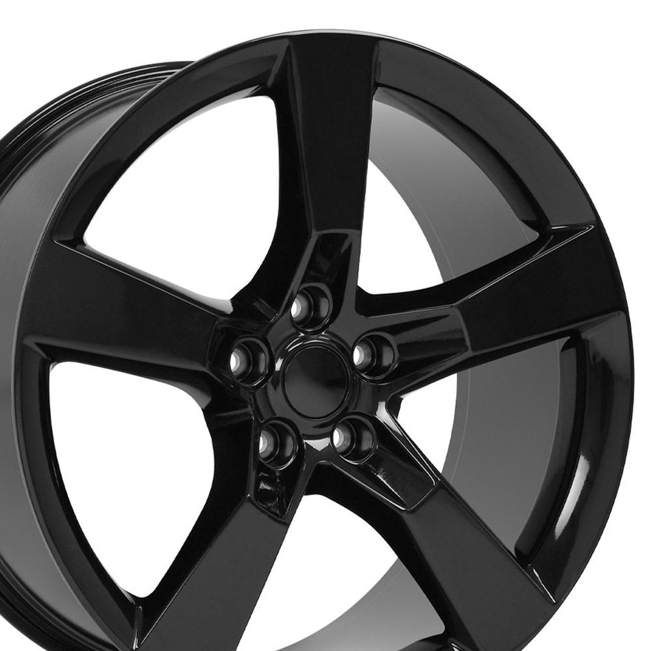 20x9 CV11 Gloss Black - 5x120 +35ET