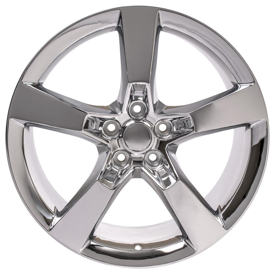 20x9 CV11 Chrome - 5x120 +35ET