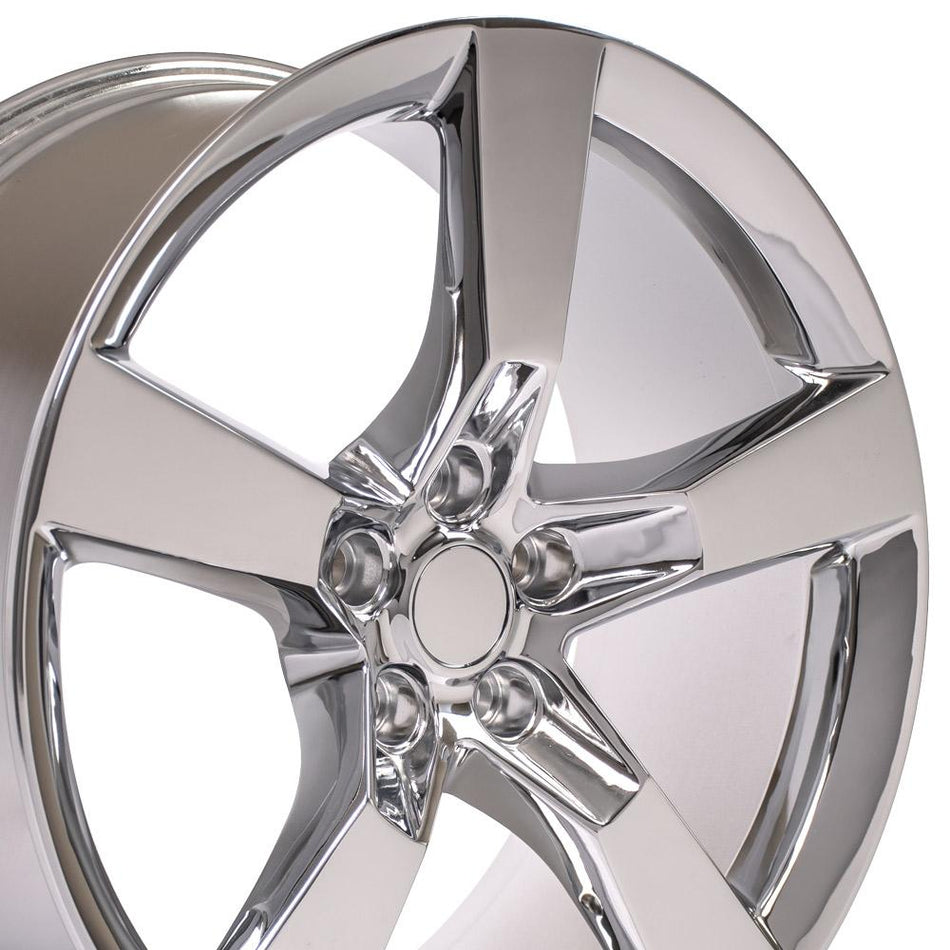 20x9 CV11 Chrome - 5x120 +35ET