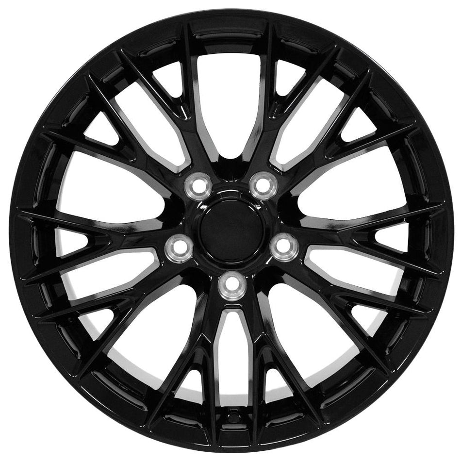 17x9.5 CV22 Gloss Black - 5x120.65 +54ET
