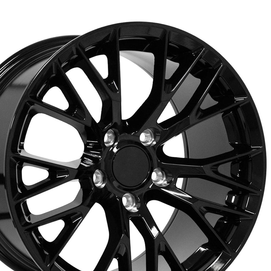 17x9.5 CV22 Gloss Black - 5x120.65 +54ET