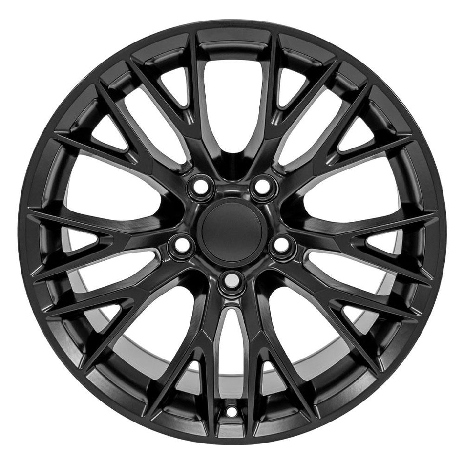 17x9.5 CV22 Satin Black - 5x120.65 +54ET