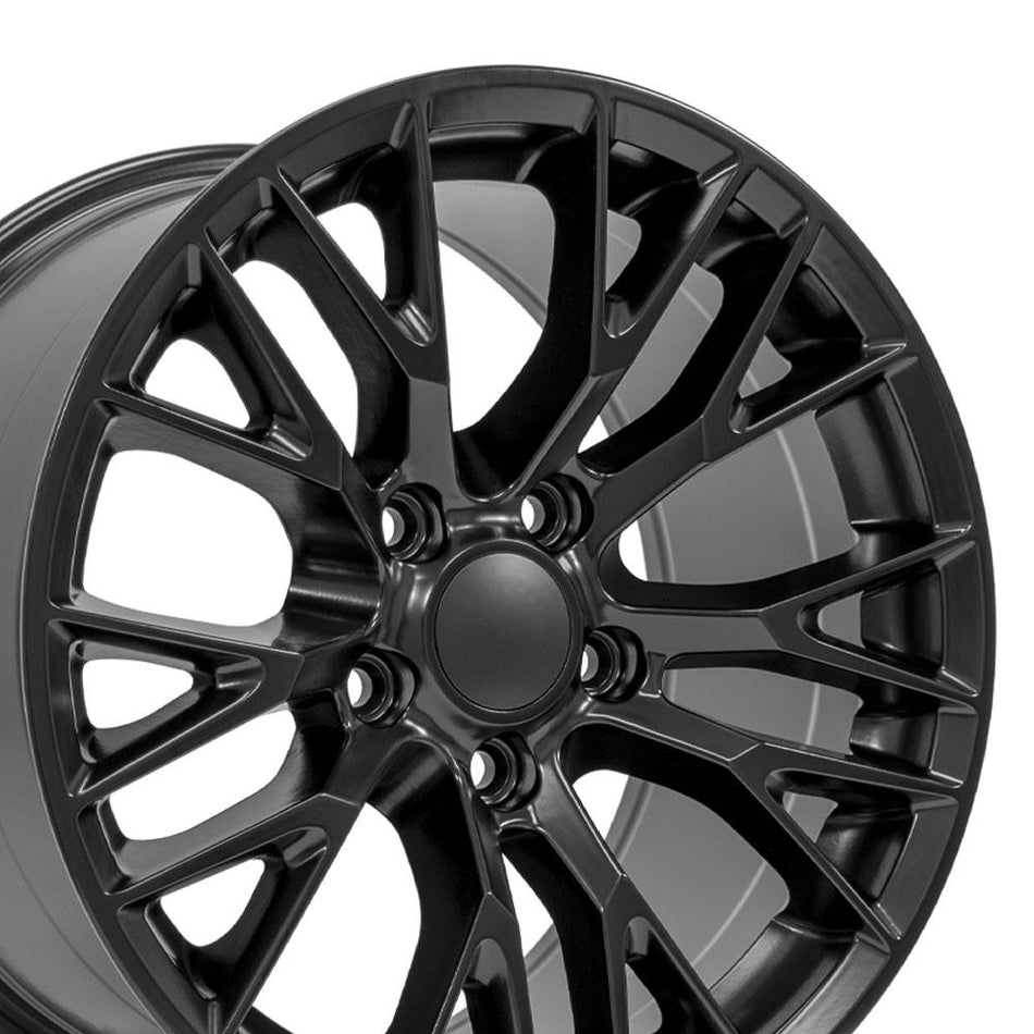 17x9.5 CV22 Satin Black - 5x120.65 +54ET