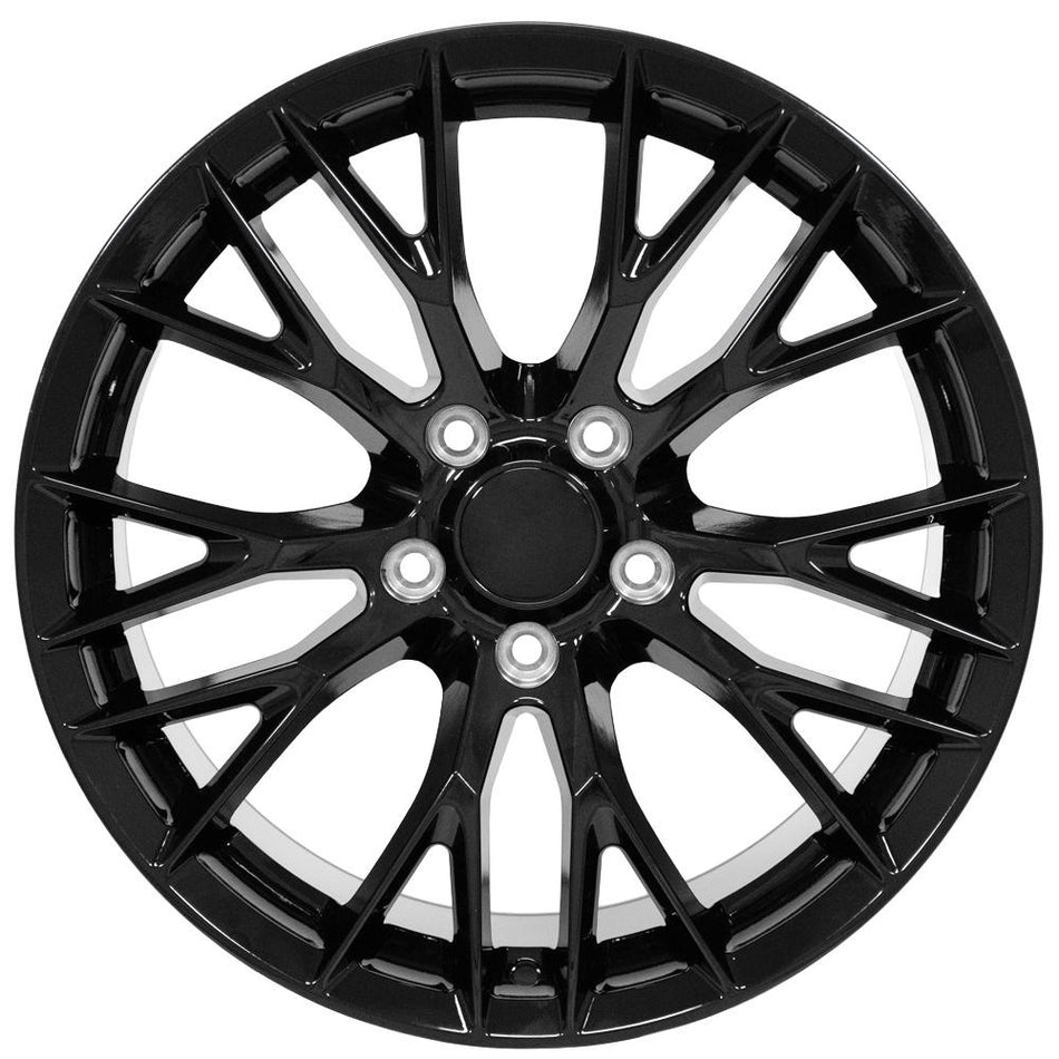18x10.5 CV22 Gloss Black - 5x120.65 +56ET