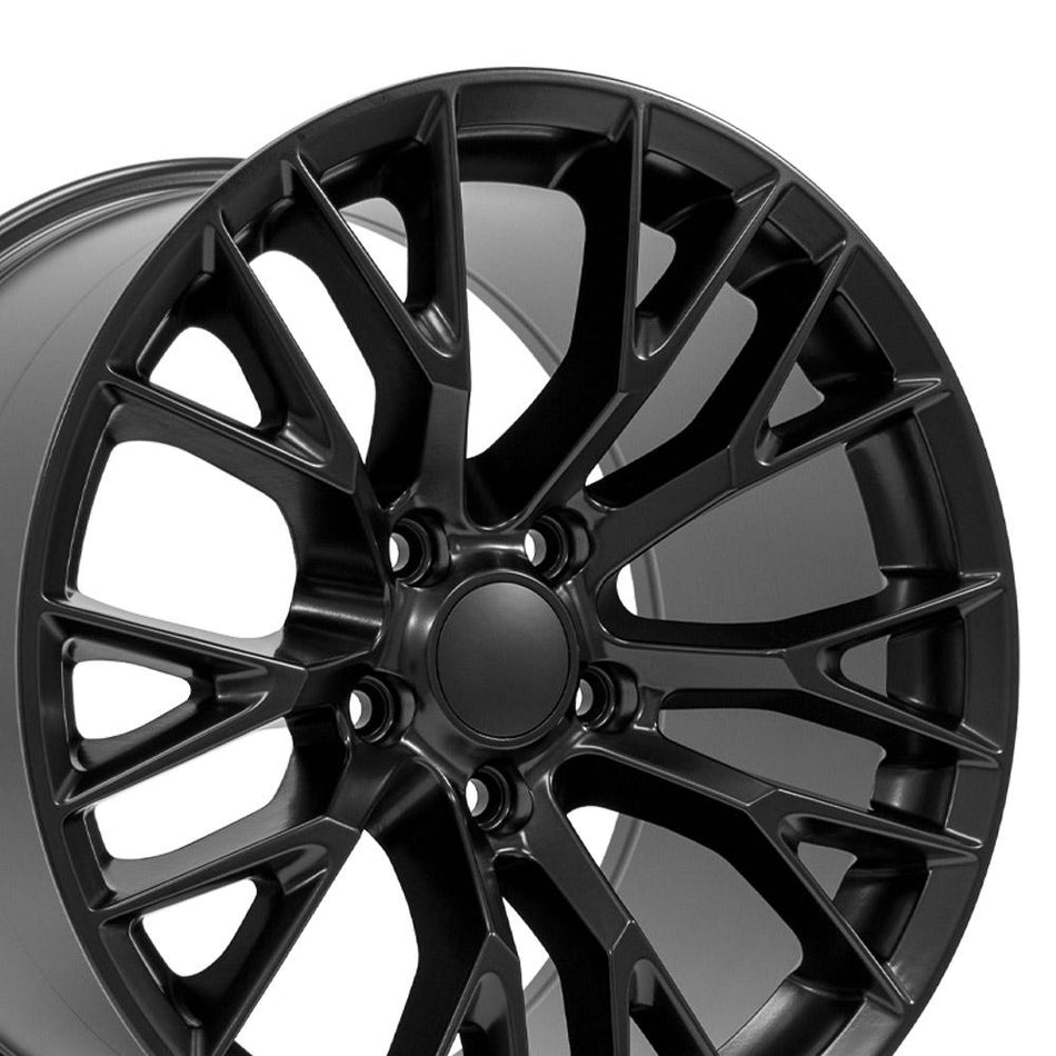 18x10.5 CV22 Satin Black - 5x120.65 +56ET