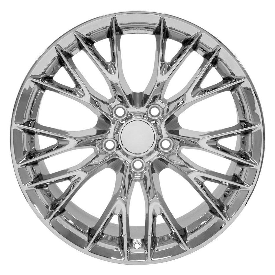 18x10.5 CV22 Chrome - 5x120.65 +56ET