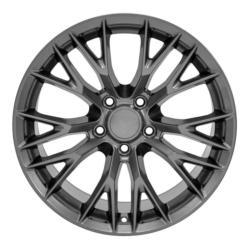 18x10.5 CV22 Gloss Gunmetal - 5x120.65 +56ET