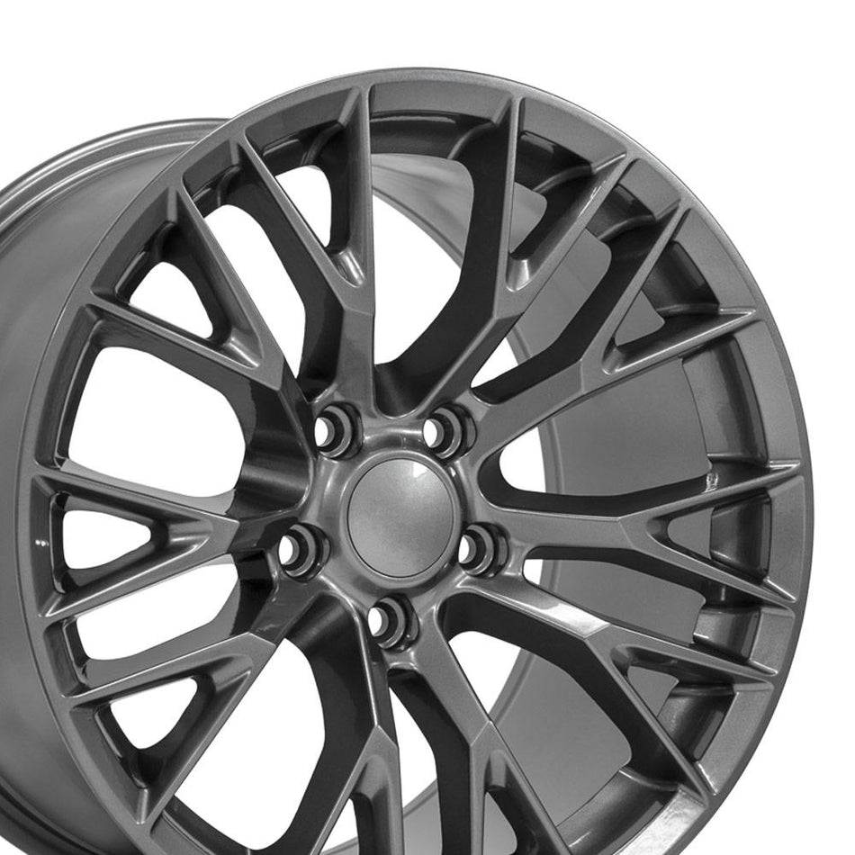 18x10.5 CV22 Gloss Gunmetal - 5x120.65 +56ET