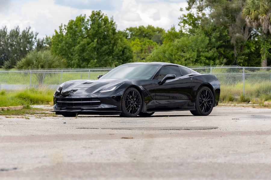 FITS CHEVROLET C7 CORVETTE RIMS OE WHEELS CV22 19X8.5 | 20X10